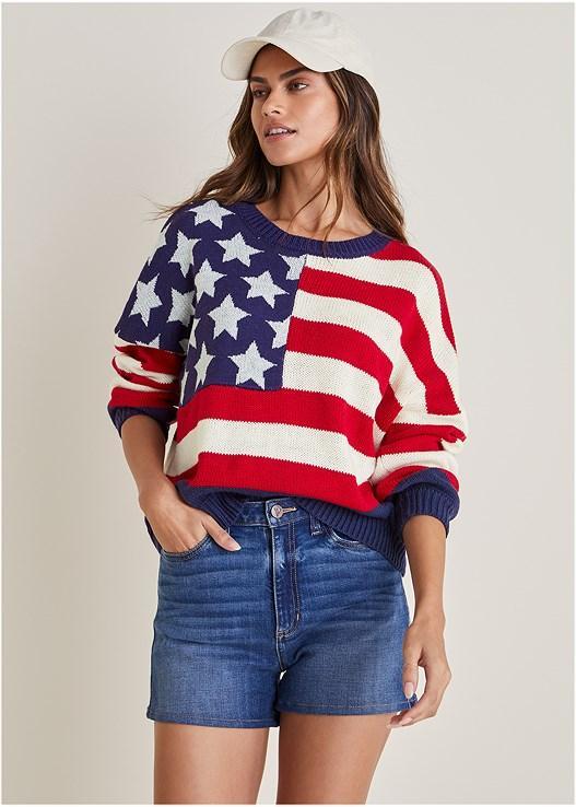 Stars And Stripes Sweater Product Image