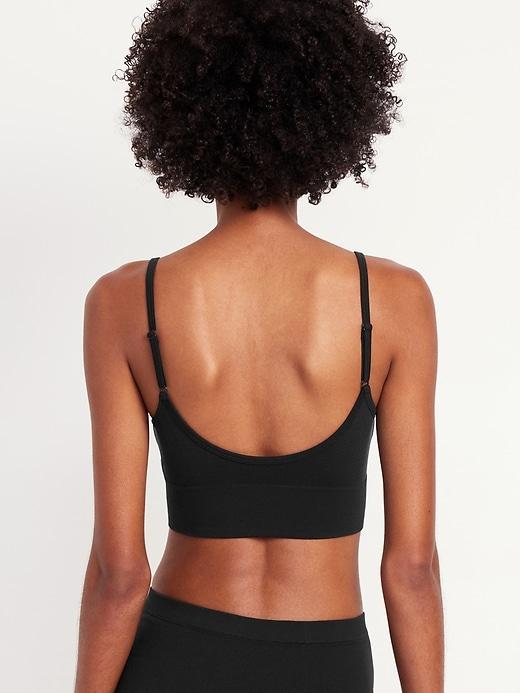 Seamless Longline Bralette Product Image