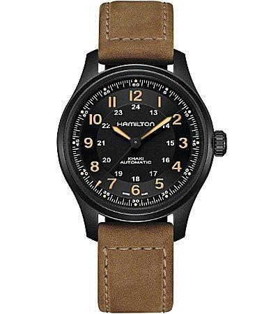 Hamilton Khaki Field Titanium Auto Watch Product Image