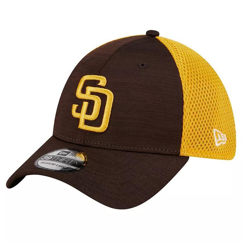 Mens New Era Brown San Diego Padres Neo 39THIRTY Flex Hat Product Image