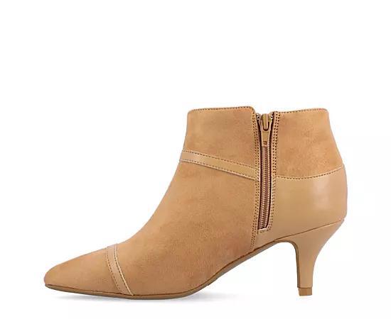 Journee Collection Womens Embrie Booties Product Image