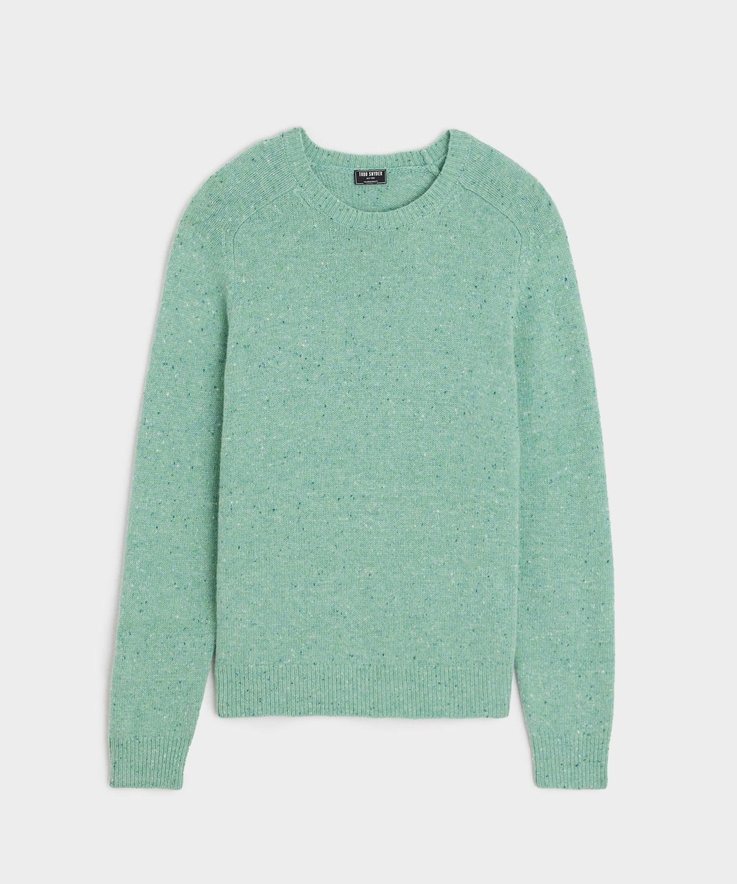 Donegal Crewneck Sweater Product Image