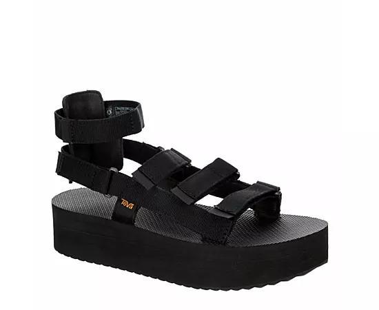 Teva Womens Flatform Mevia Platform Sandal Product Image