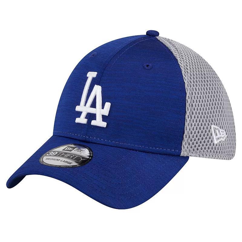 Mens New Era Royal Los Angeles Dodgers Neo 39THIRTY Flex Hat Product Image