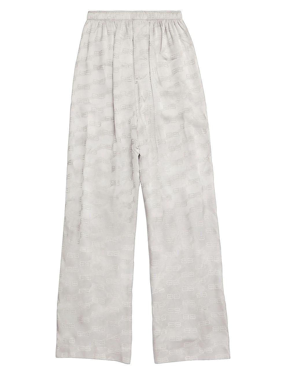 Womens BB Monogram Pyjama Pants Product Image