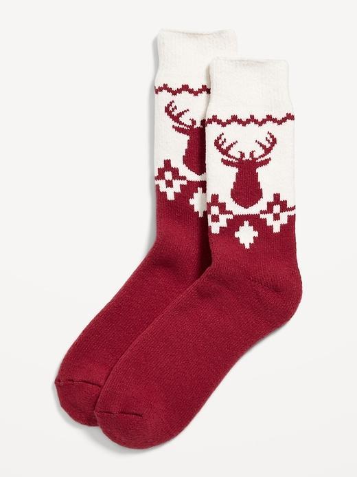 Cozy-Lined Socks Product Image