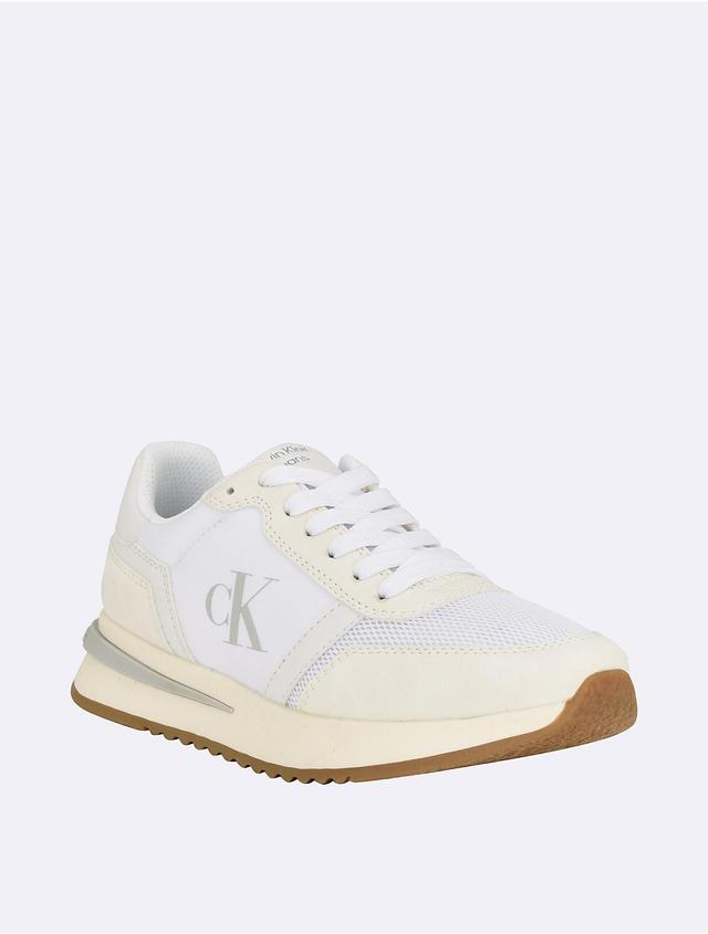 Calvin Klein Womens Piper Sneaker - White - 7.5 Product Image