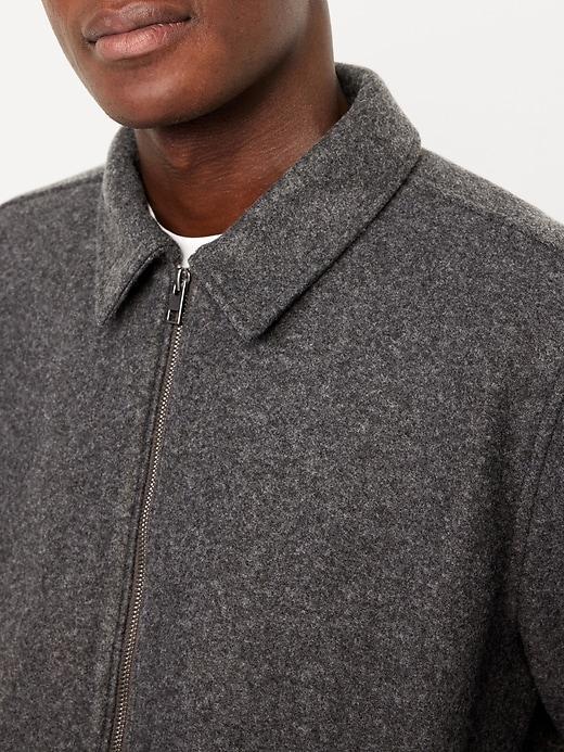 Faux-Suede Jacket Product Image