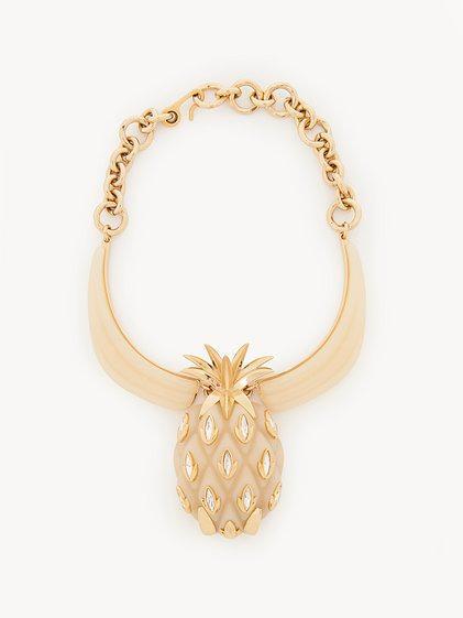 The Chloé Pineapple necklace Product Image