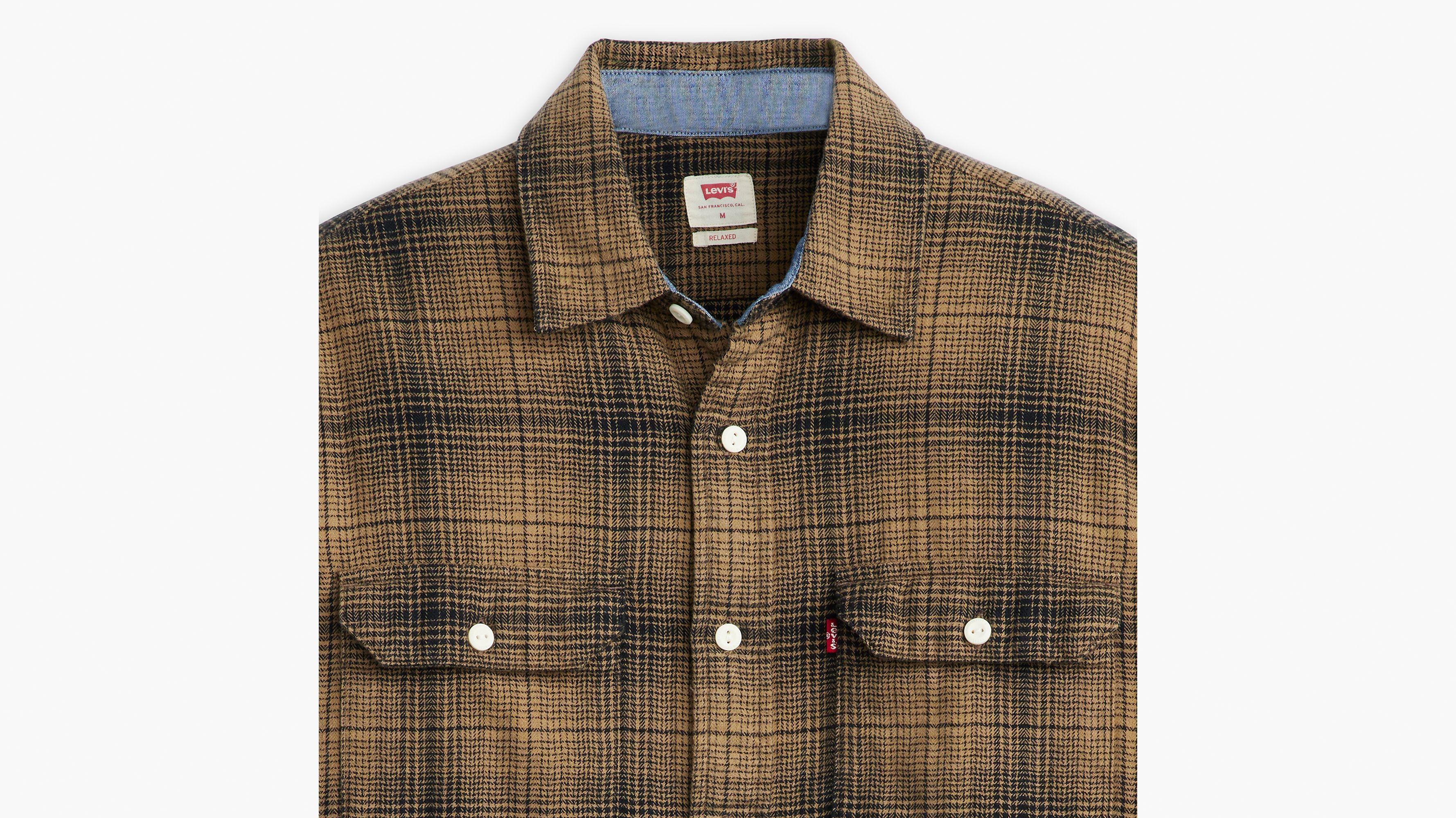 Classic Worker Overshirt Product Image