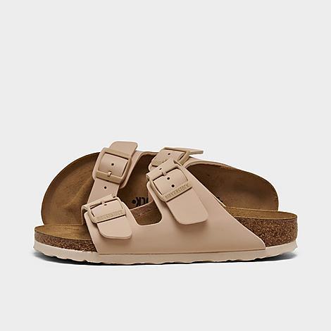 Womens Birkenstock Arizona Birkibuc Sandals (Big Kids Sizes Available) Product Image