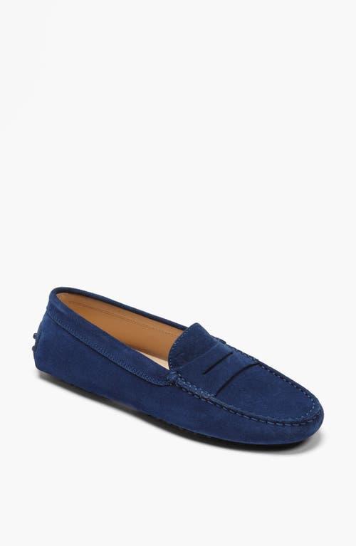 Womens Gommini Leather Driving Loafers Product Image