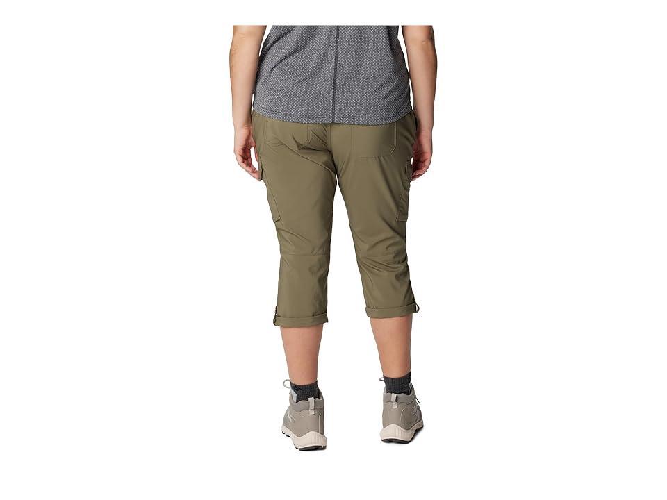 Columbia Womens Silver Ridge Utility Capris - Plus Size- Product Image