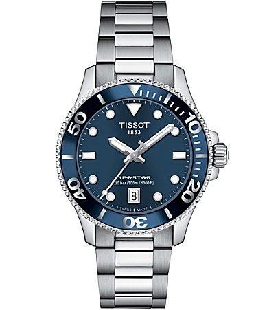 Tissot Seastar 1000 Silicone Watch, 36mm Product Image