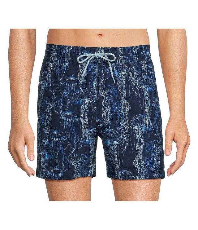 Murano Jellyfish 5#double; Inseam Swim Trunks Product Image