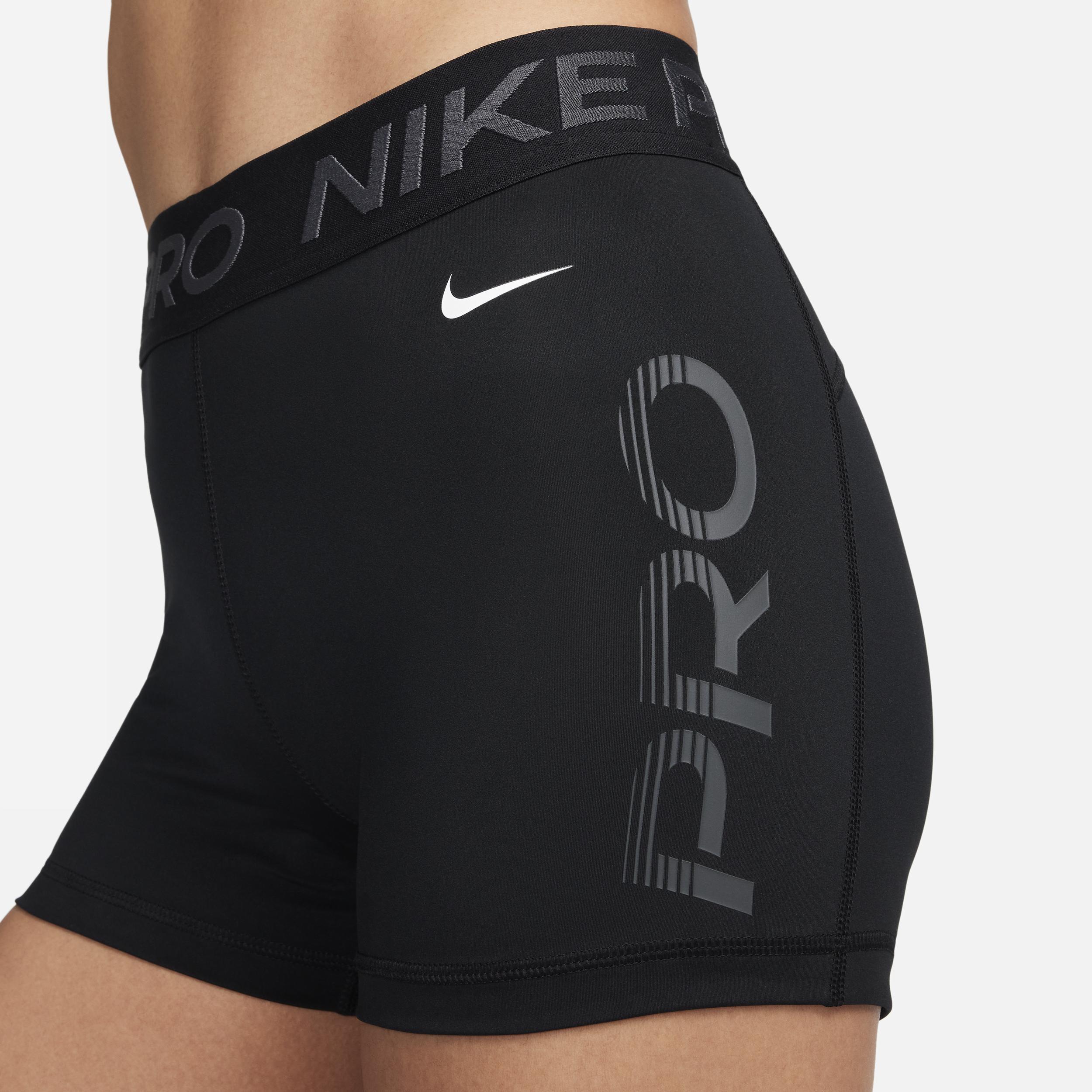 Women's Nike Pro Mid-Rise 3" Graphic Shorts Product Image