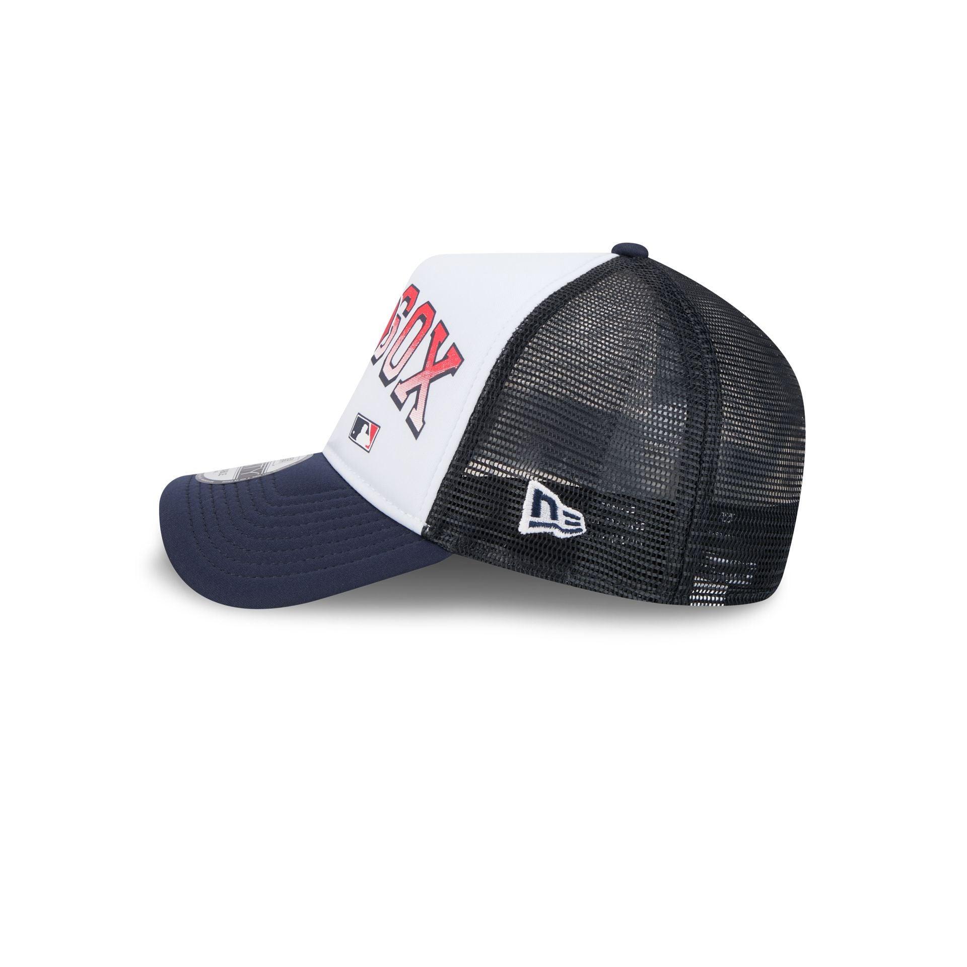 Boston Red Sox Sport Classics 9FORTY A-Frame Trucker Hat Male Product Image