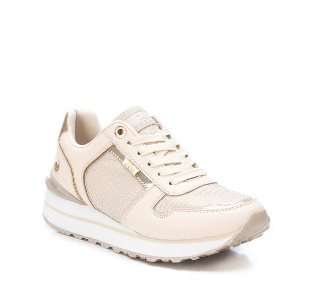 Xti Womens Casual Sneakers Ivory Product Image