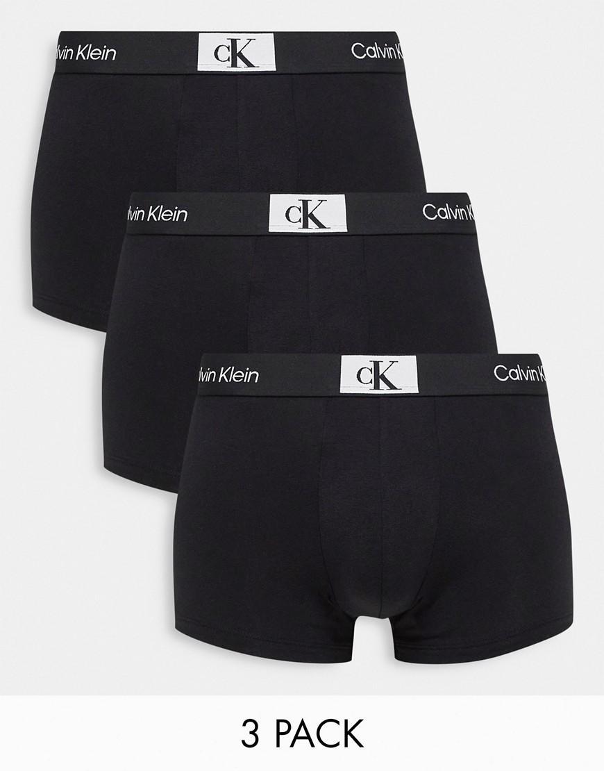 Calvin Klein CK 96 3 pack cotton briefs Product Image