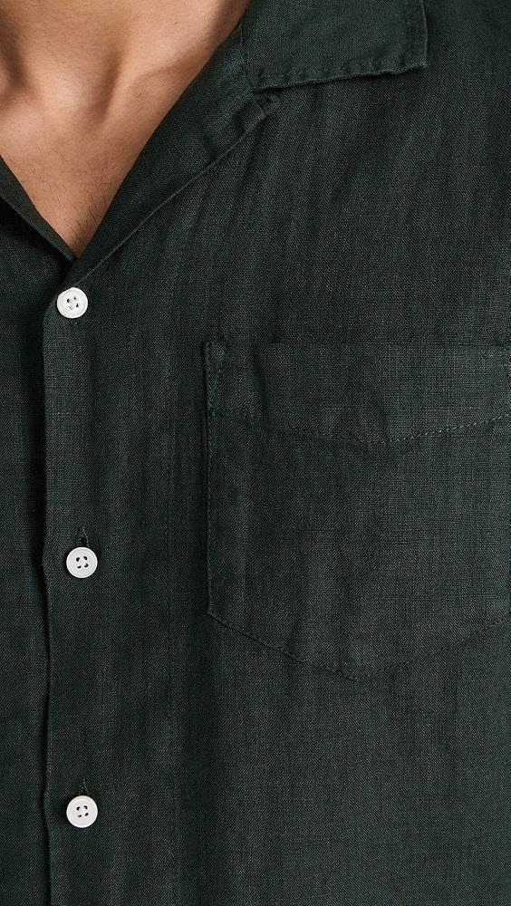 Alex Mill Camp Shirt In Linen | Shopbop Product Image