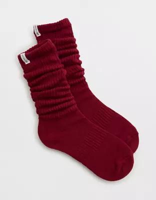 OFFLINE By Aerie Scrunch Socks Product Image