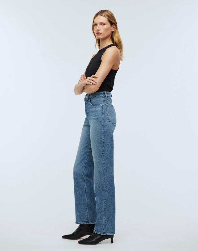 The '90s Straight Jean in Rondell Wash: Crease Edition Product Image