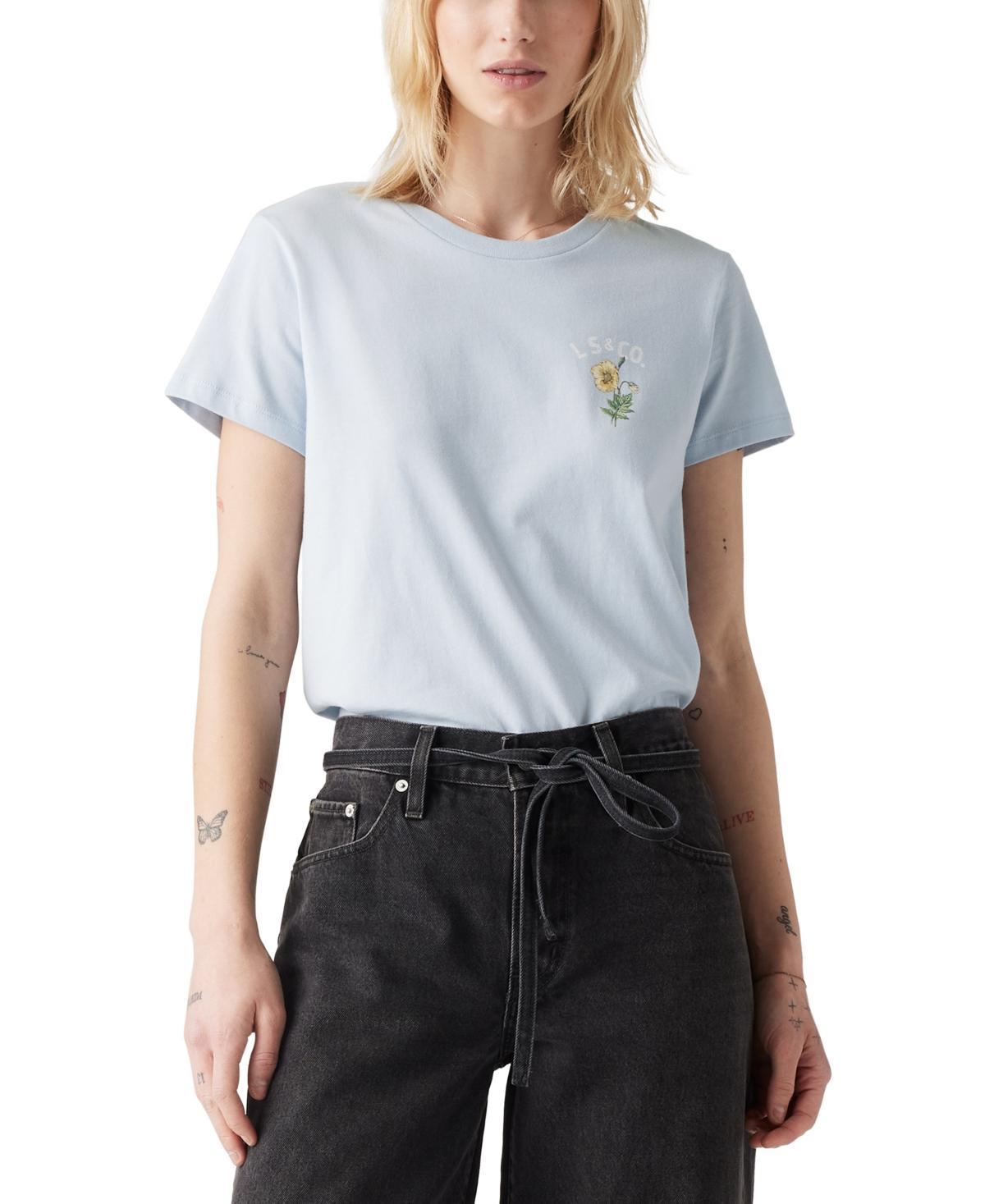 Womens Levis Logo Perfect Tee Product Image