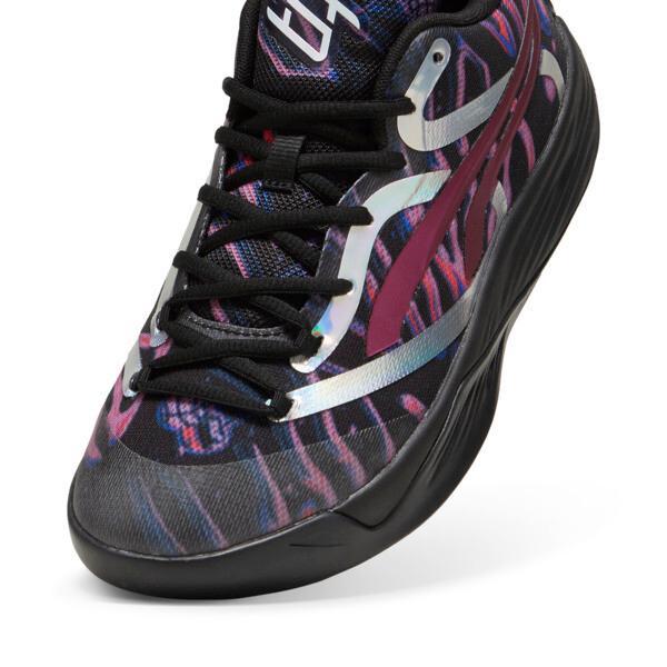 PUMA STEWIE x CHERRY ON TOP Stewie 2 Women's Basketball Shoes in Black/Mauved Out/Magenta Gleam Product Image