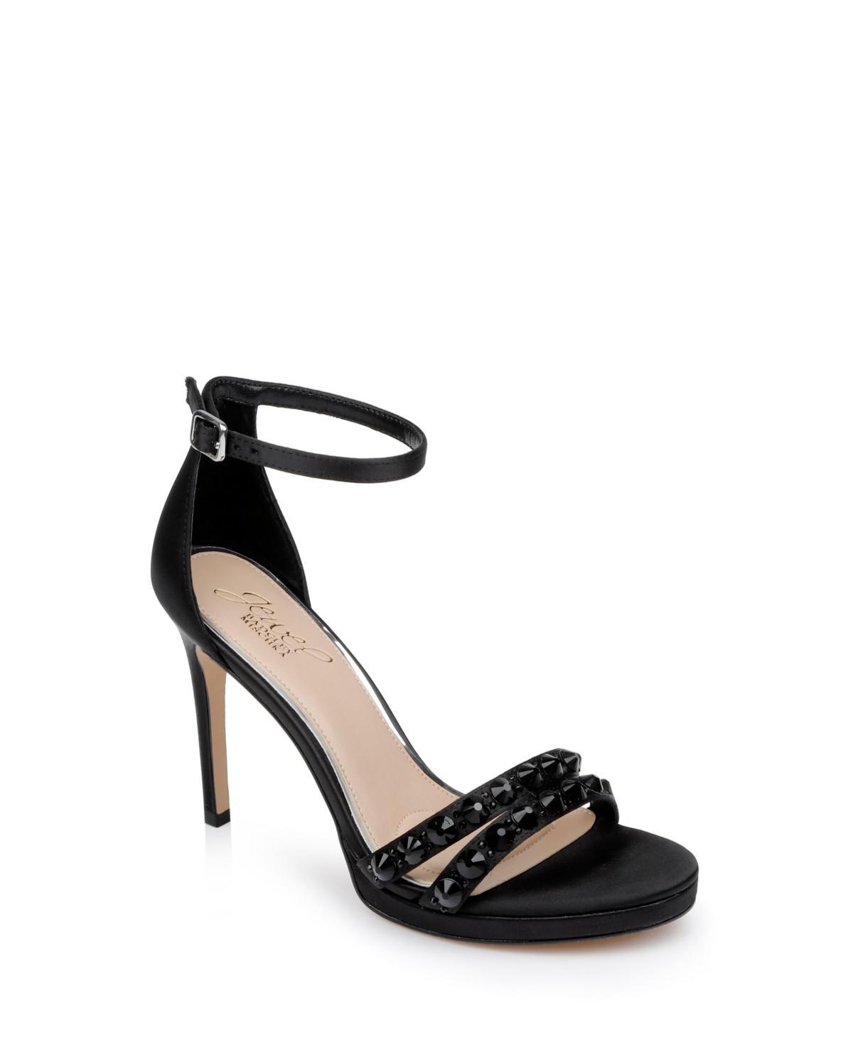 Jewel Badgley Mischka Womens Hustle Platform Evening Sandals Product Image