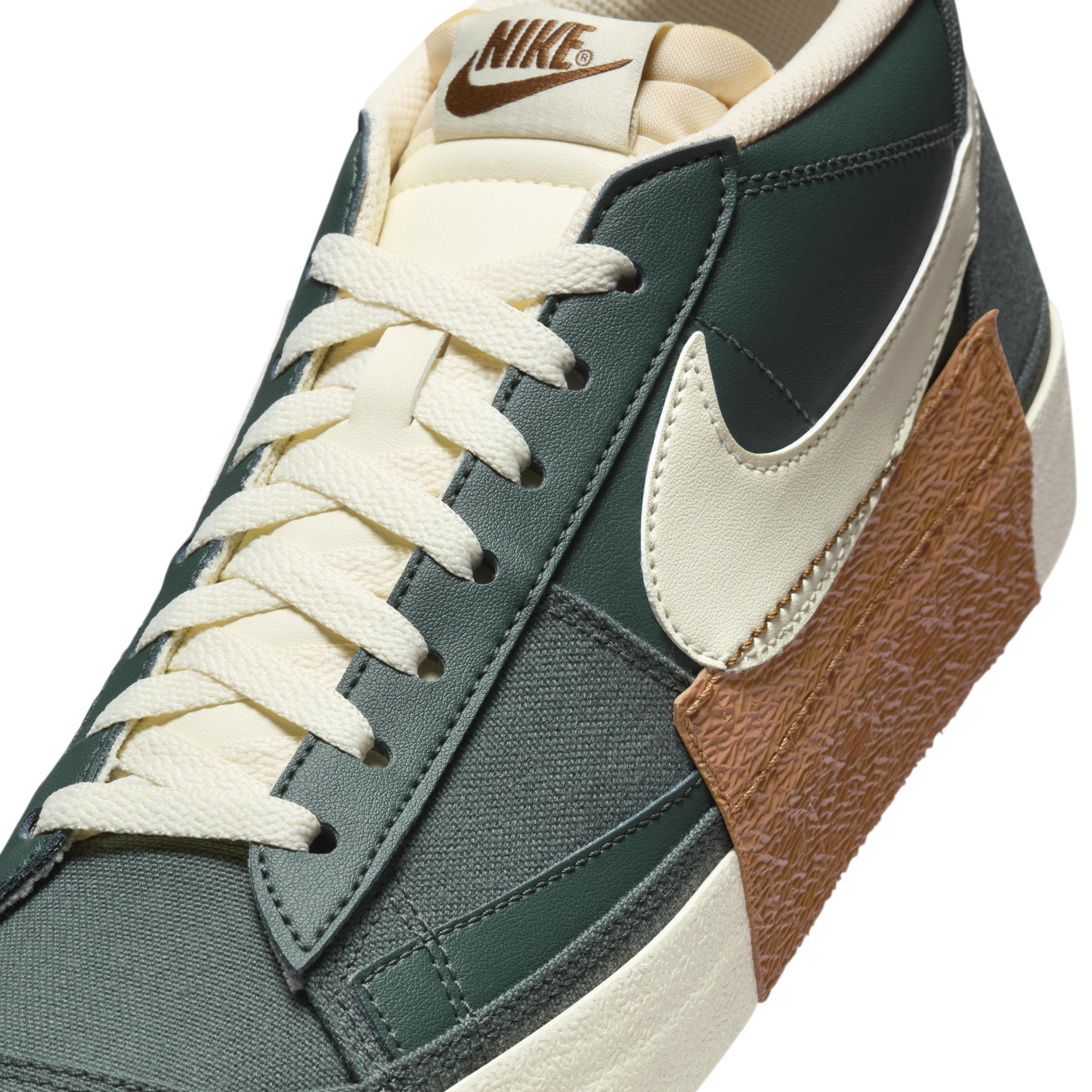 Nike Men's Blazer Low Pro Club Shoes Product Image