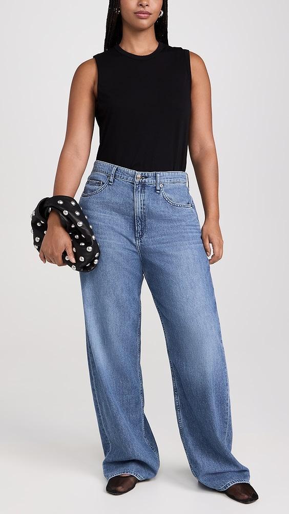 rag & bone Featherweight Logan Jeans | Shopbop Product Image