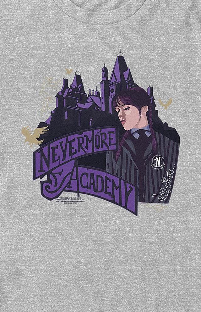 PacSun Womens Wednesday Nevermore Academy T-Shirt Product Image