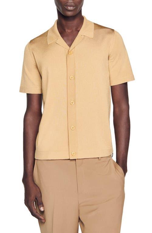 Mens Short Sleeved Shirt Product Image