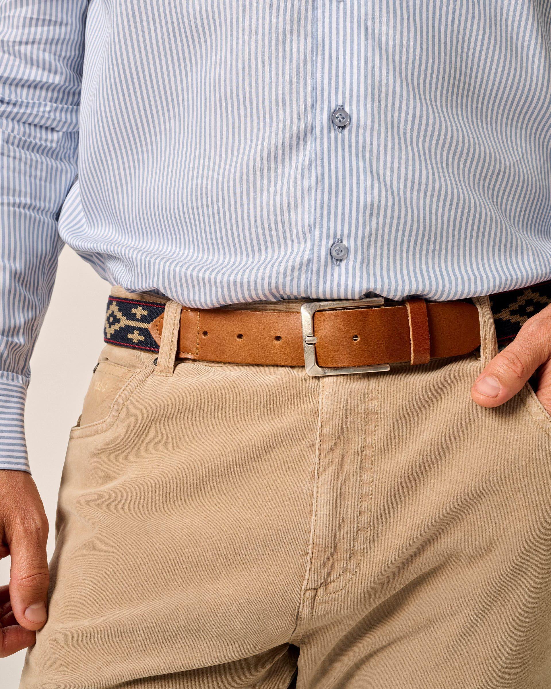 Mezcal Woven Belt Male Product Image