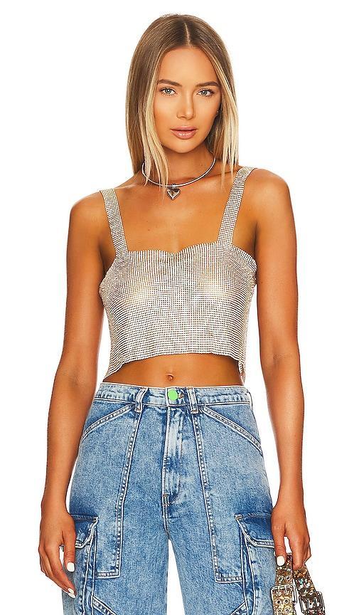 superdown Mackenzie Crop Top Size L, M, XS. Product Image