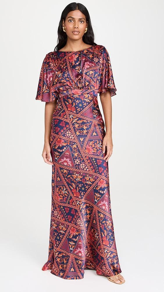 Saloni Winona Dress | Shopbop Product Image