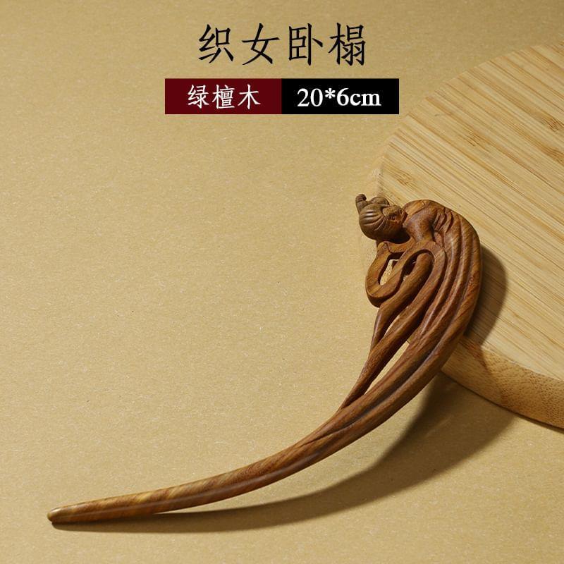 Wooden Hair Stick Product Image