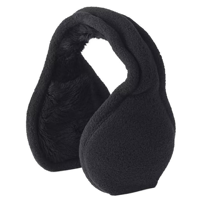 Womens Lands End Adjustable Fleece Winter Earmuffs Product Image