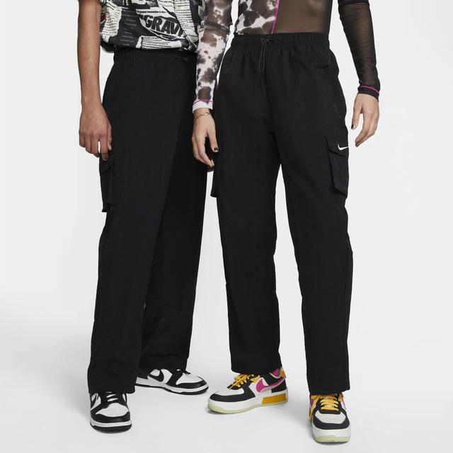 Women's Nike Sportswear Essential High-Rise Woven Cargo Pants Product Image