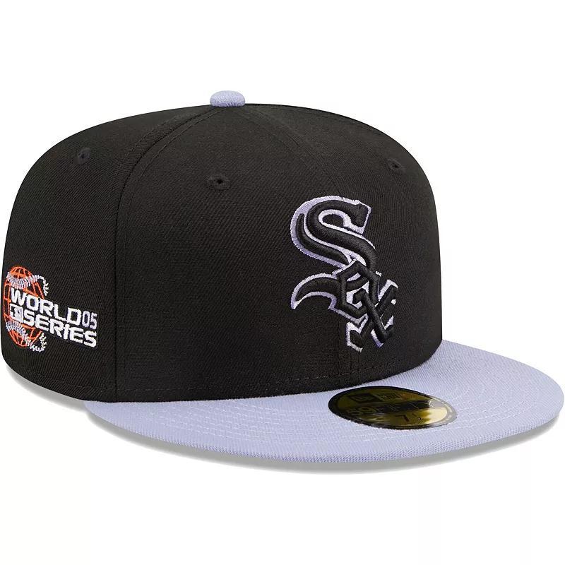 Mens New Era Chicago White Sox Side Patch 59FIFTY Fitted Hat Product Image