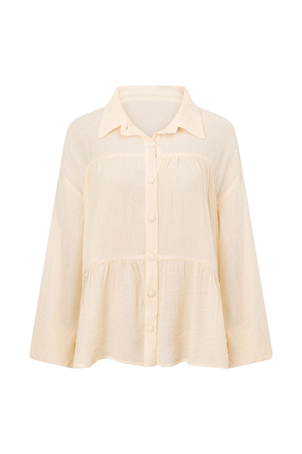 Huxley Top - Cream Product Image