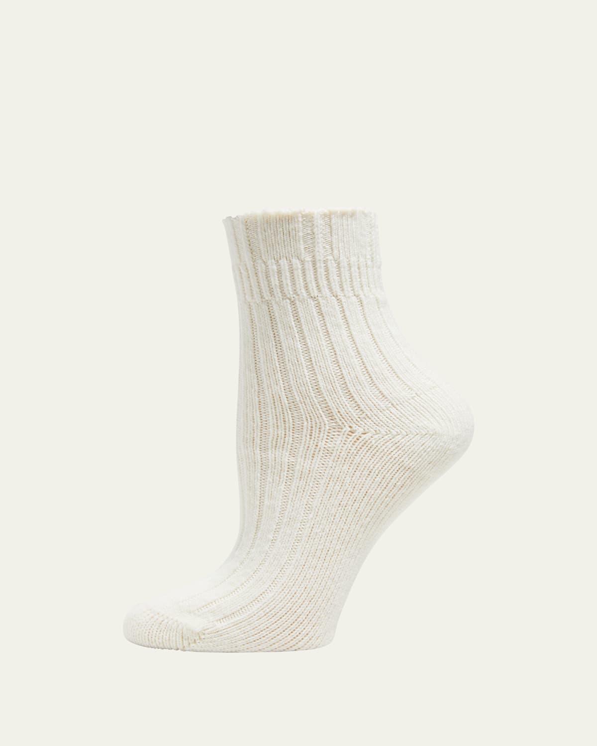 Womens Bedsock Rib Knit Socks Product Image