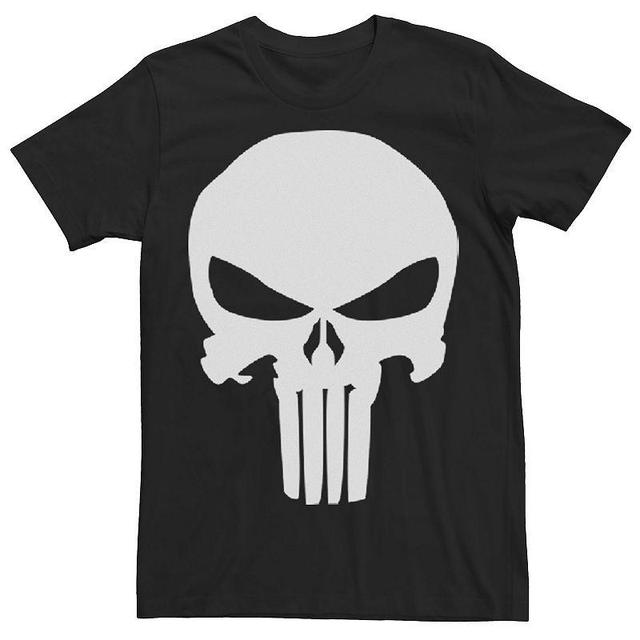 Mens Marvel Punisher Classic Skull Symbol Tee Product Image