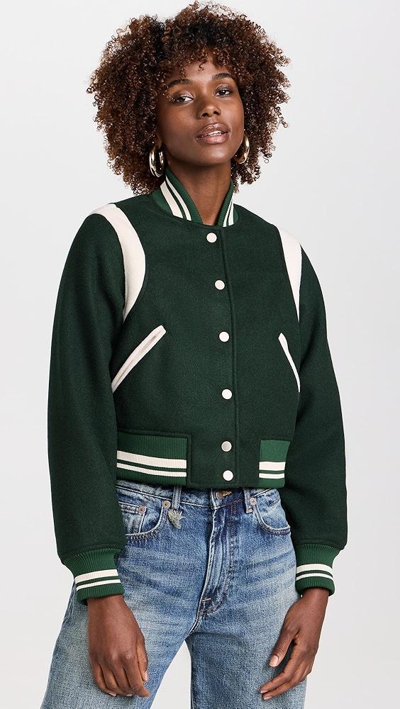 BLANKNYC Smart Move Bomber Jacket | Shopbop Product Image