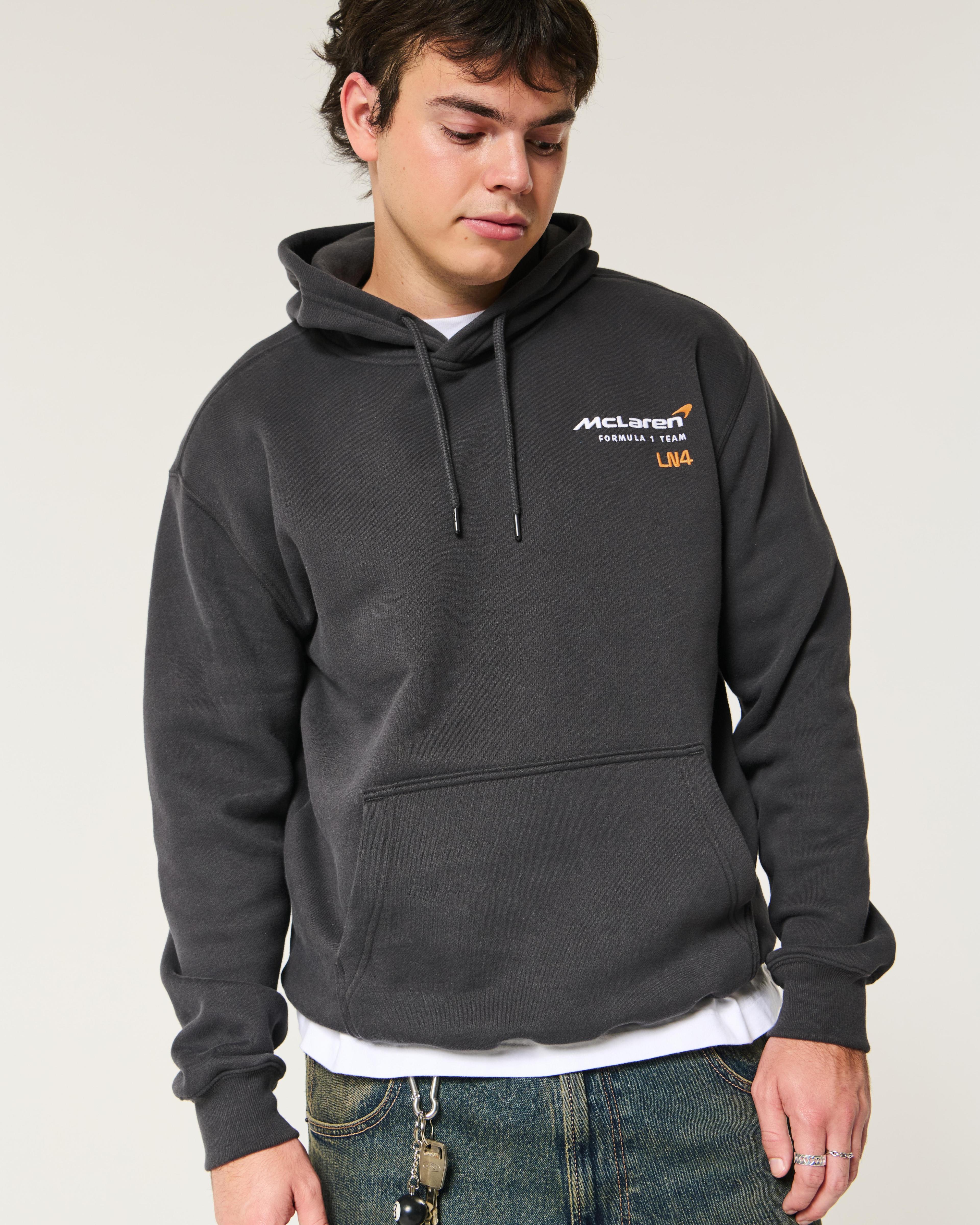 Relaxed McLaren Lando Norris Graphic Hoodie Product Image