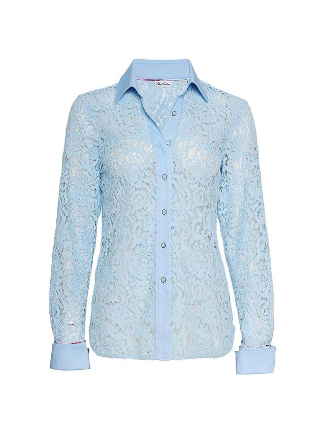 Womens Priscilla Lace Shirt Product Image