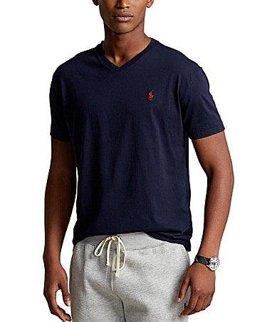 Polo Ralph Lauren Classic Fit Short Sleeve V-Neck T Product Image