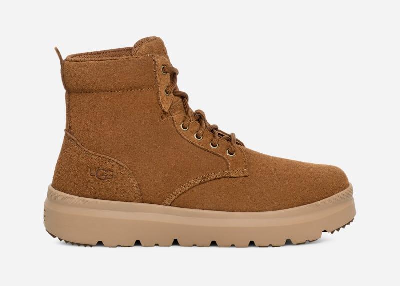 UGG(r) Burleigh Waterproof Combat Boot Product Image