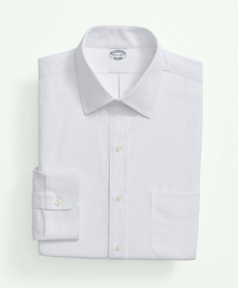 Brooks Brothers Explorer Collection Non-Iron Twill Ainsley Collar, Dress Shirt Product Image