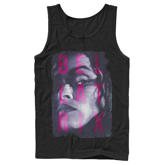 Mens Harry Potter Bellatrix Lestrange Text Overlay Tank Top Product Image